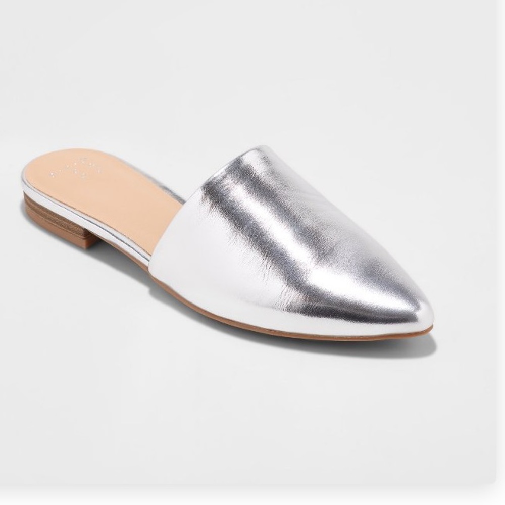 A New Day Silver Mules